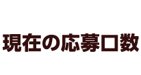 現在の応募口数